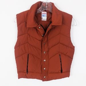 Insport Frostline Kit Vintage 70s Puffer Vest XS